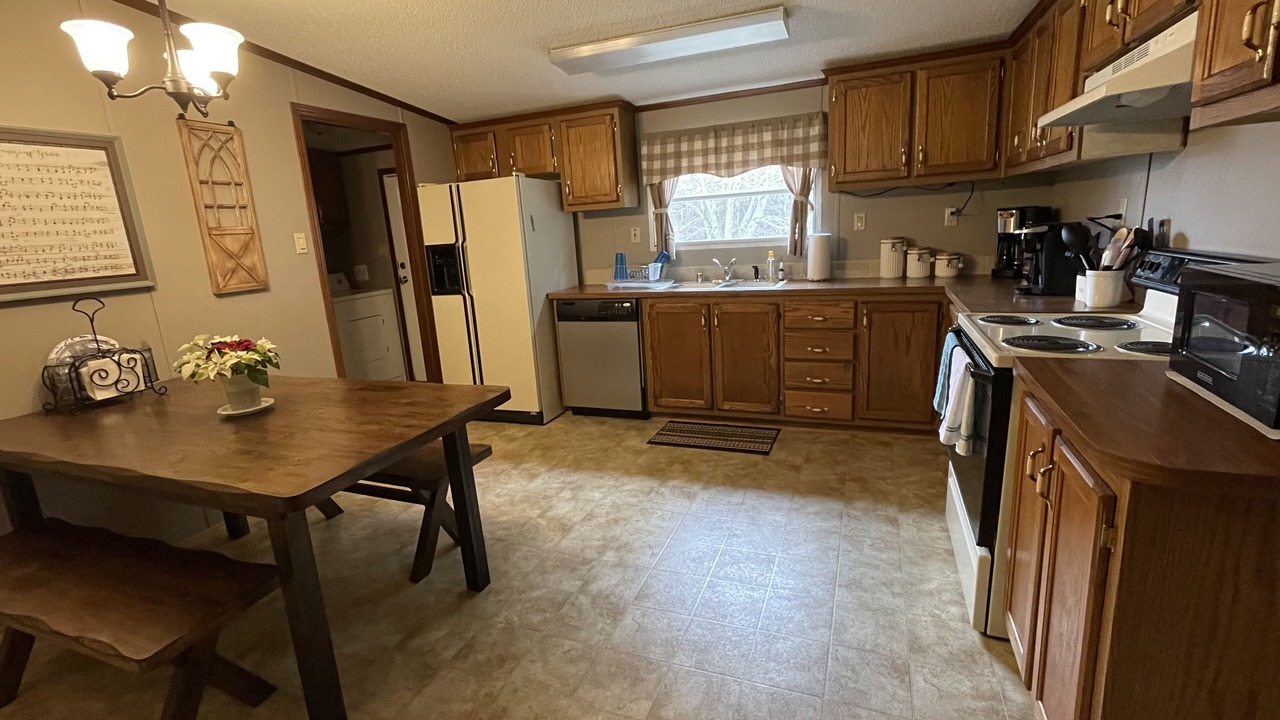 Photo of Kitchen in Ashe County
