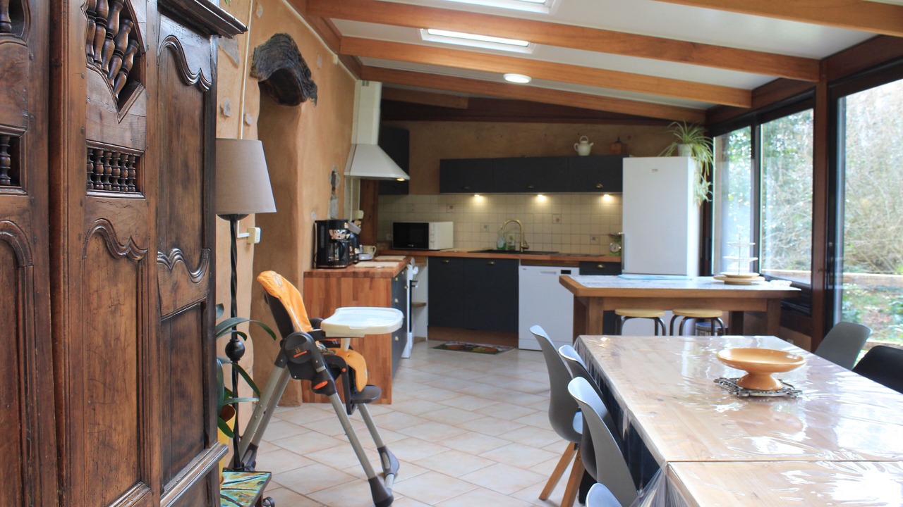 Photo of Kitchen in Paimpont