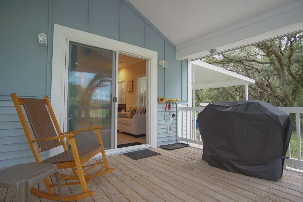Photo of Patio Balcony in Zephyrhills West