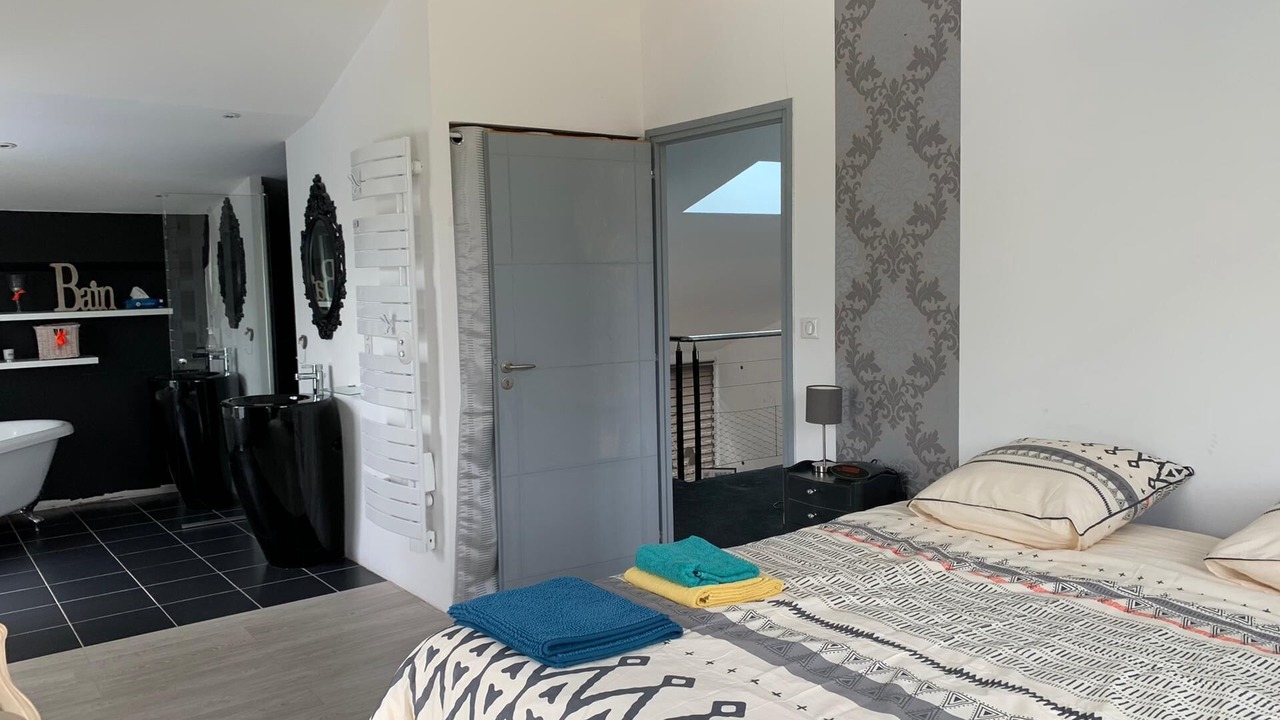 Photo of Bedroom in Saint-Gilles-Croix-de-Vie