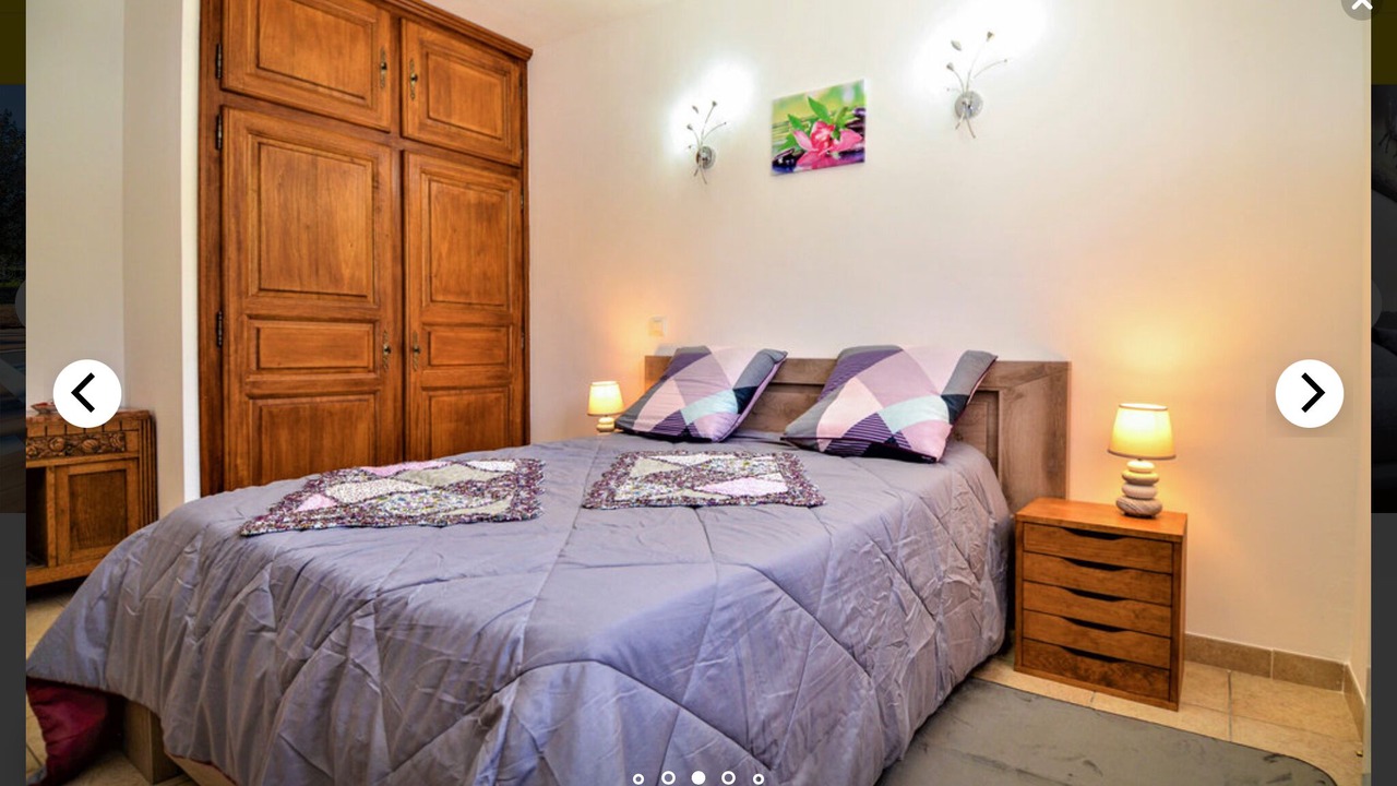 Photo of Bedroom in Saint-Laurent-La-Vernede