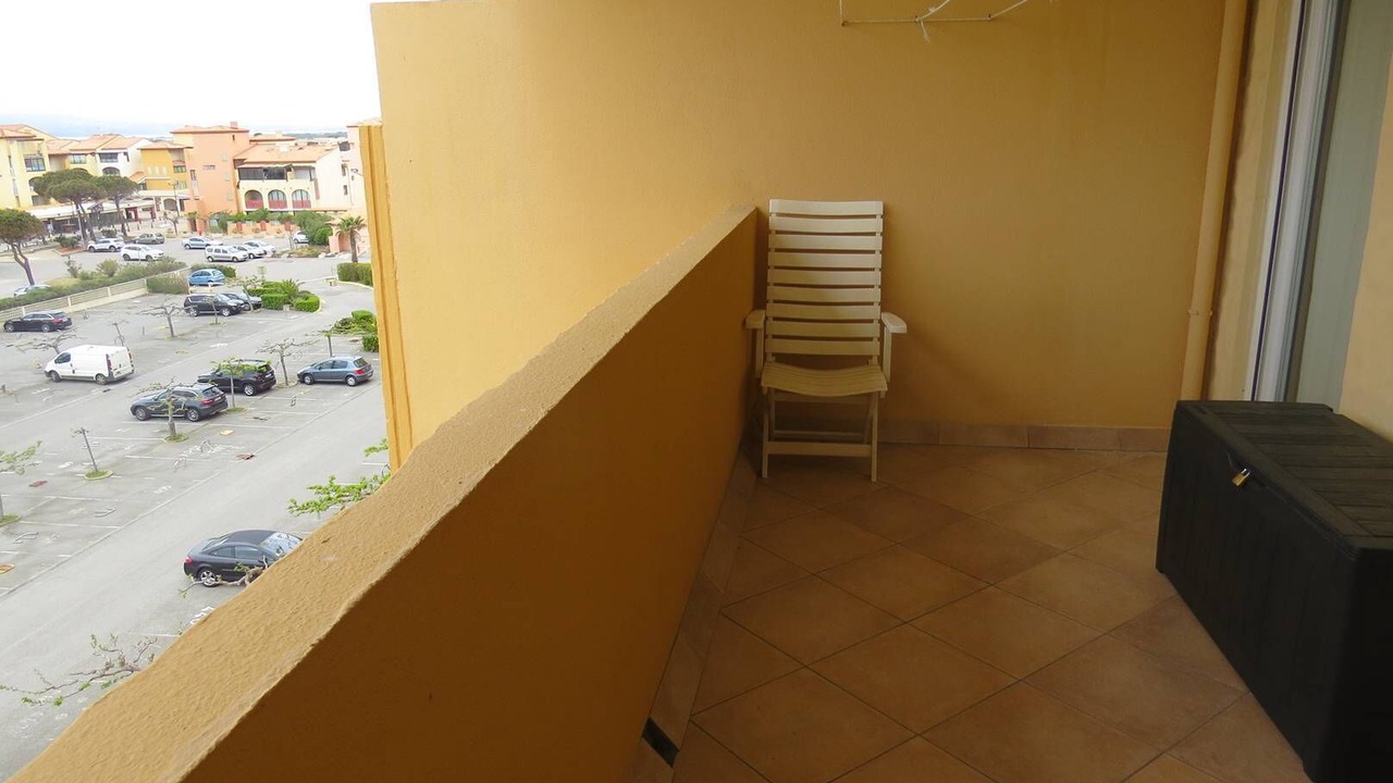 Photo of Patio Balcony in Le Barcares