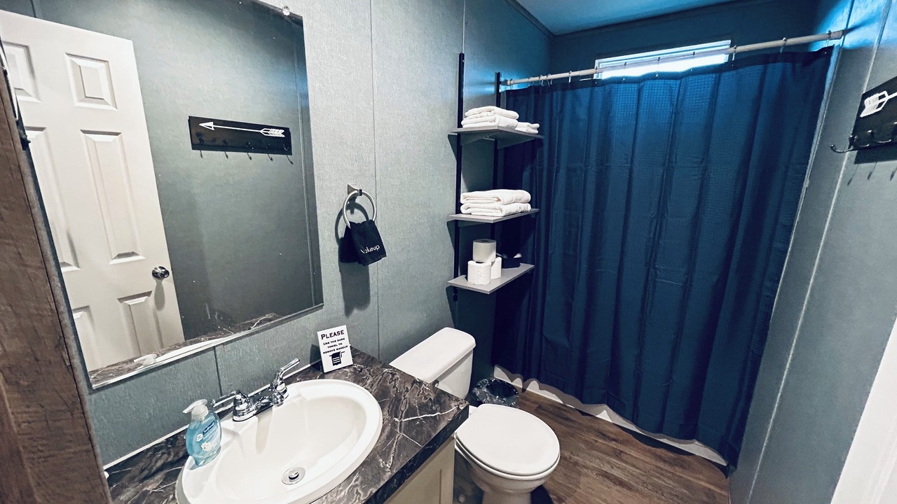 Photo of Bathroom in Richland Springs
