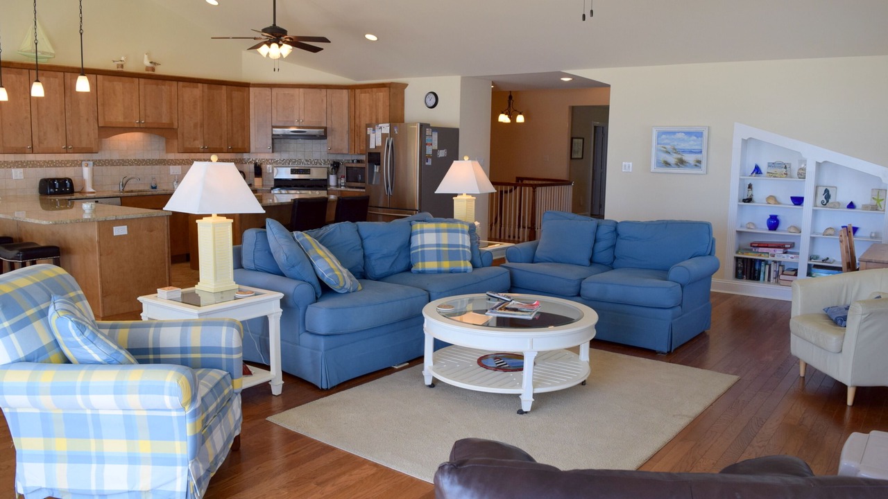 Photo of Livingroom in Townsend's Inlet