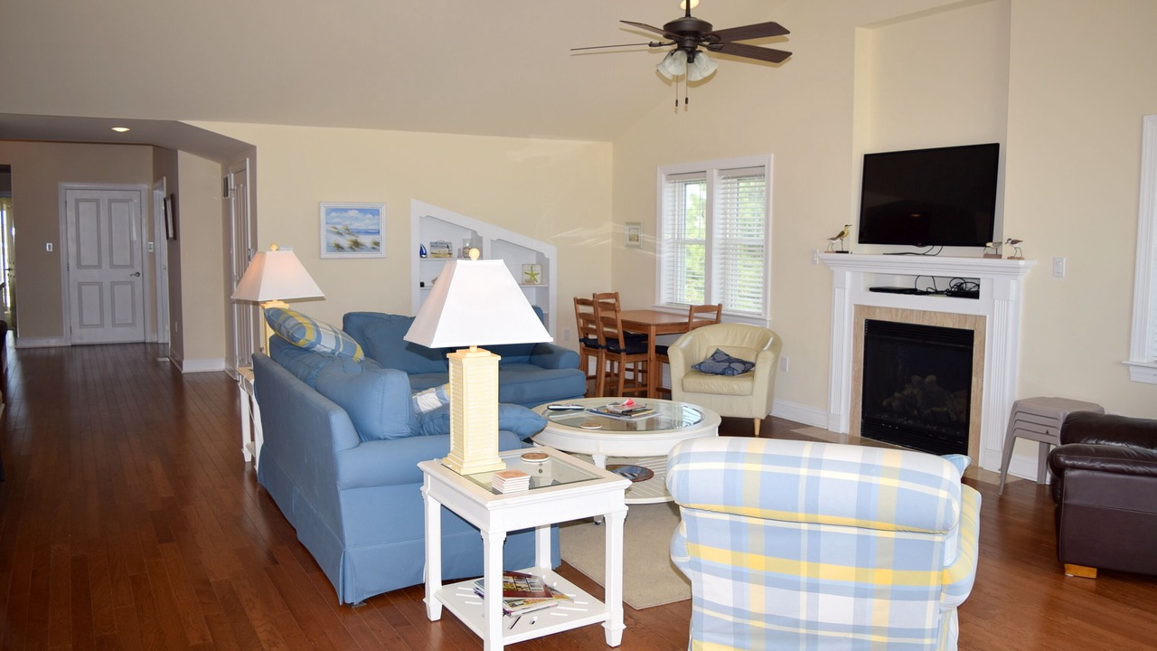Photo of Livingroom in Townsend's Inlet
