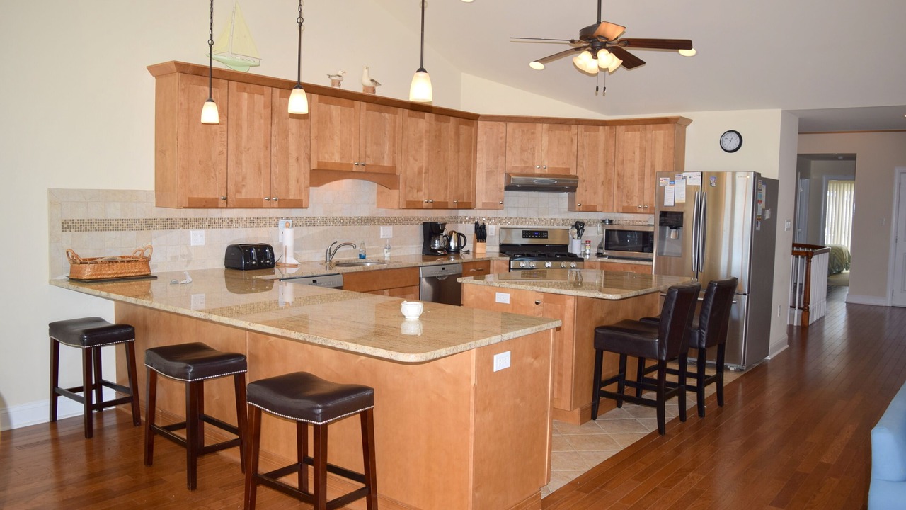 Photo of Kitchen in Townsend's Inlet