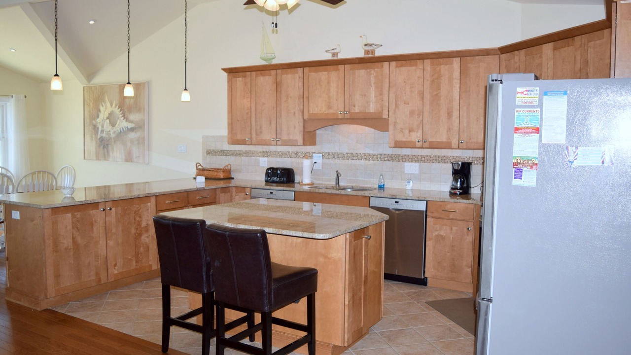 Photo of Kitchen in Townsend's Inlet
