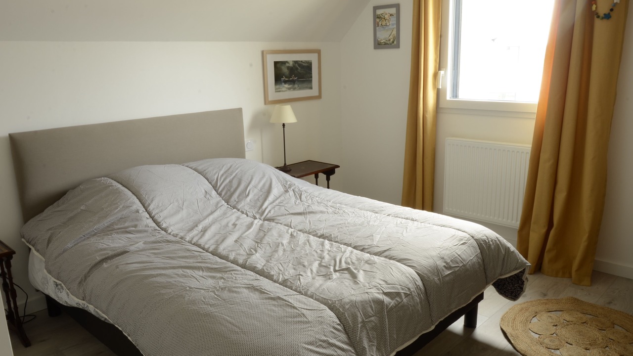 Photo of Bedroom in Saint-Coulomb