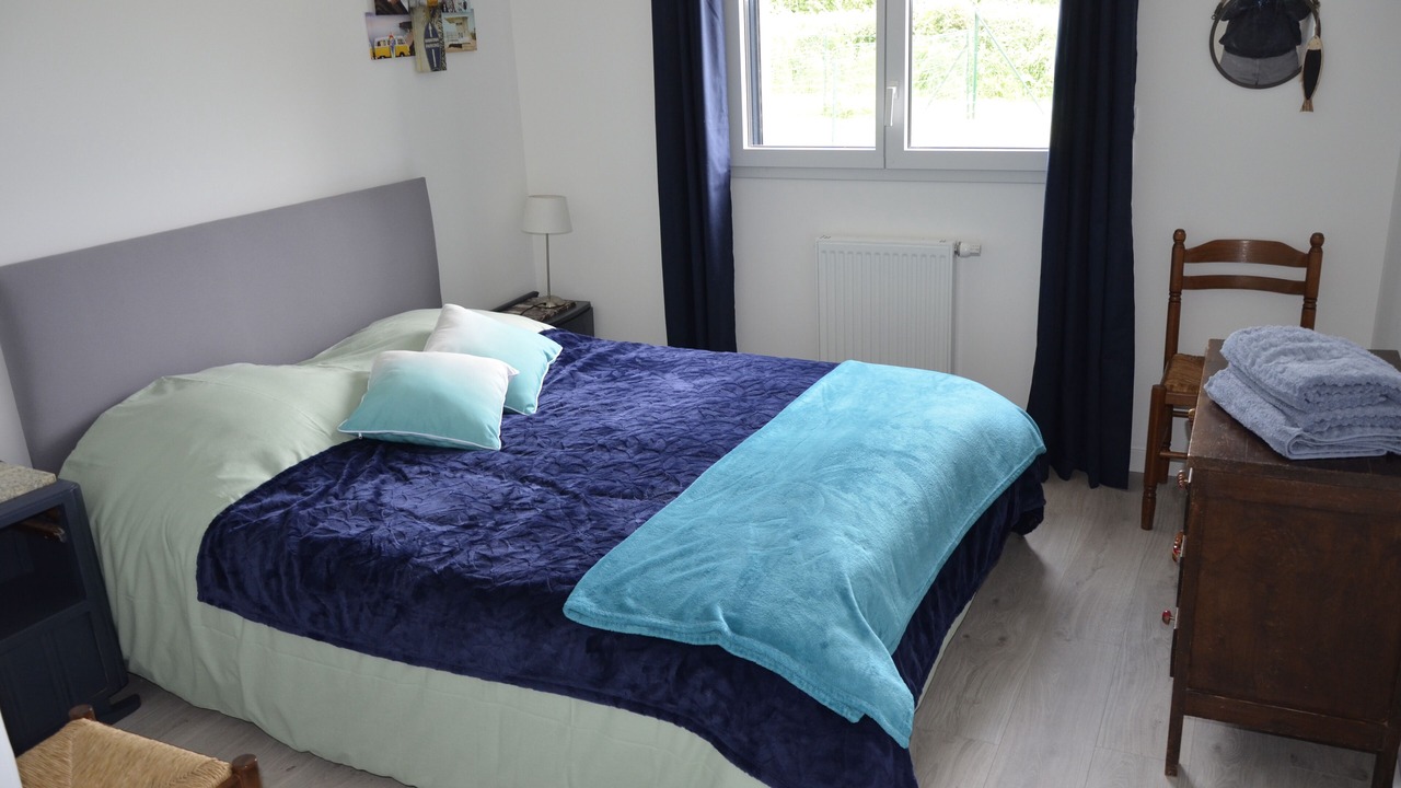 Photo of Bedroom in Saint-Coulomb
