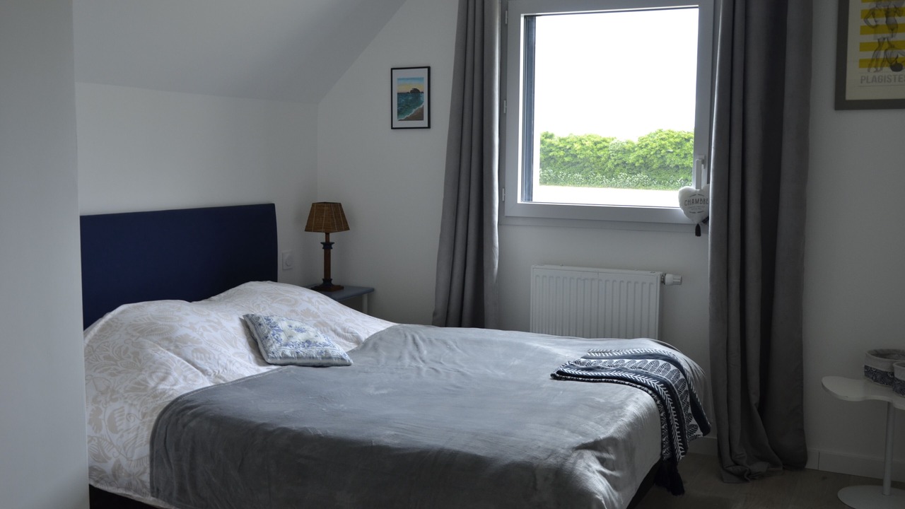 Photo of Bedroom in Saint-Coulomb