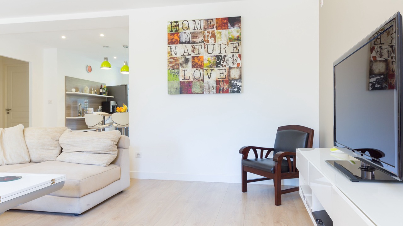 Photo of Livingroom in Le Mourillon