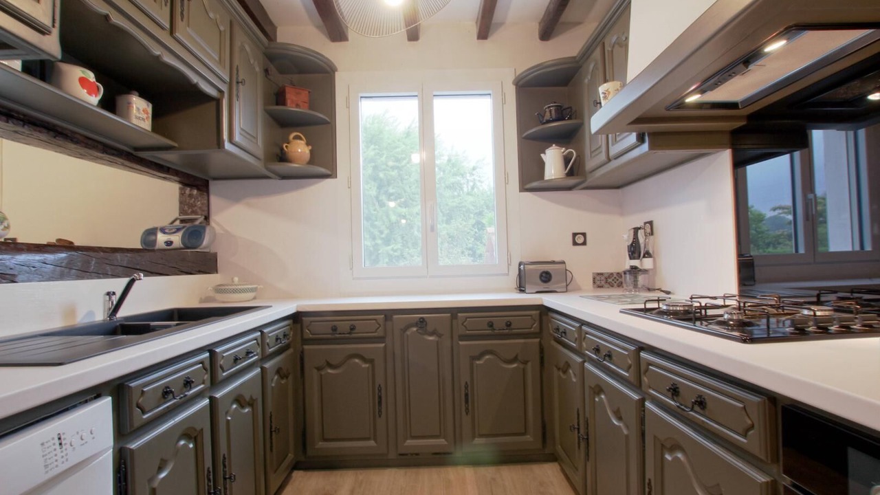 Photo of Kitchen in Arbouet-Sussaute