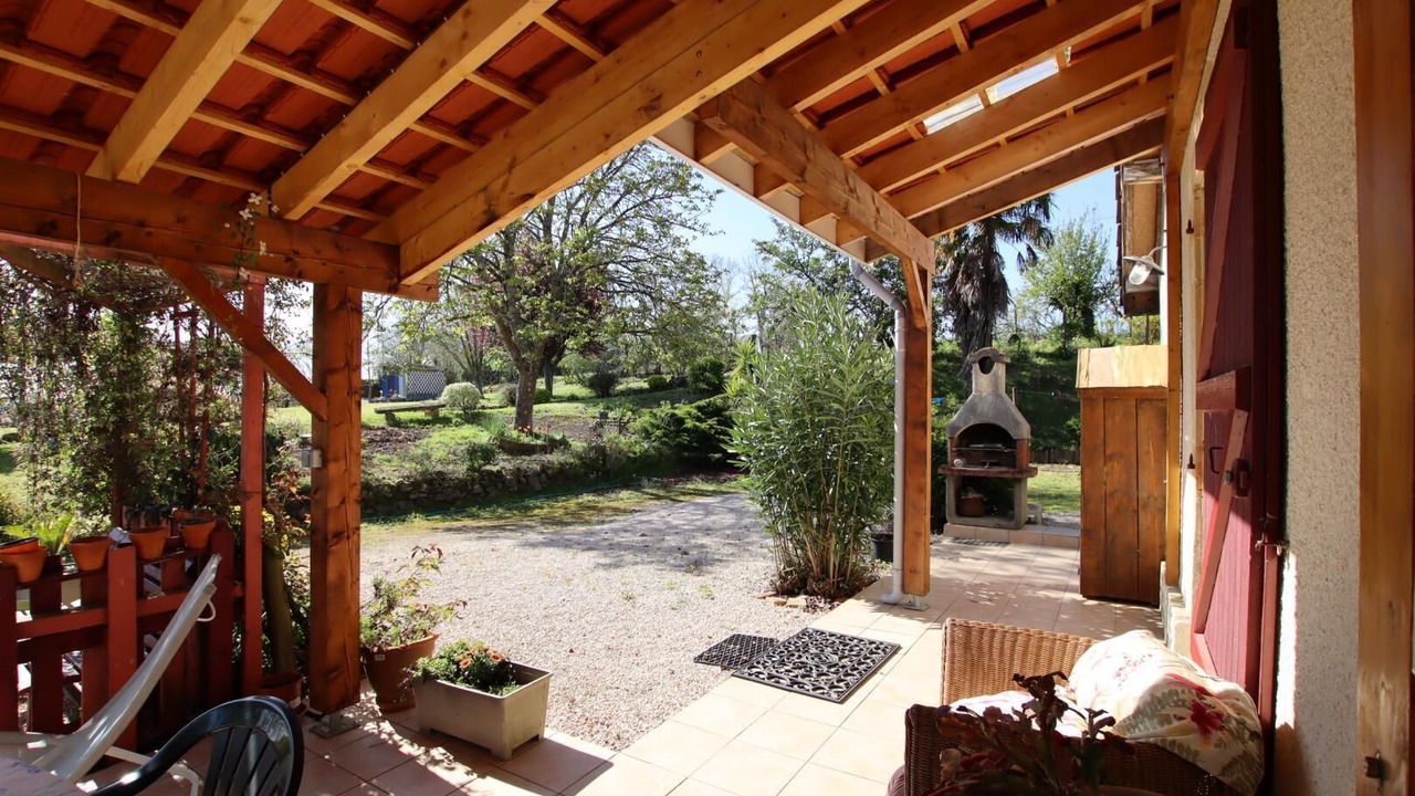 Photo of Patio Balcony in Aydie