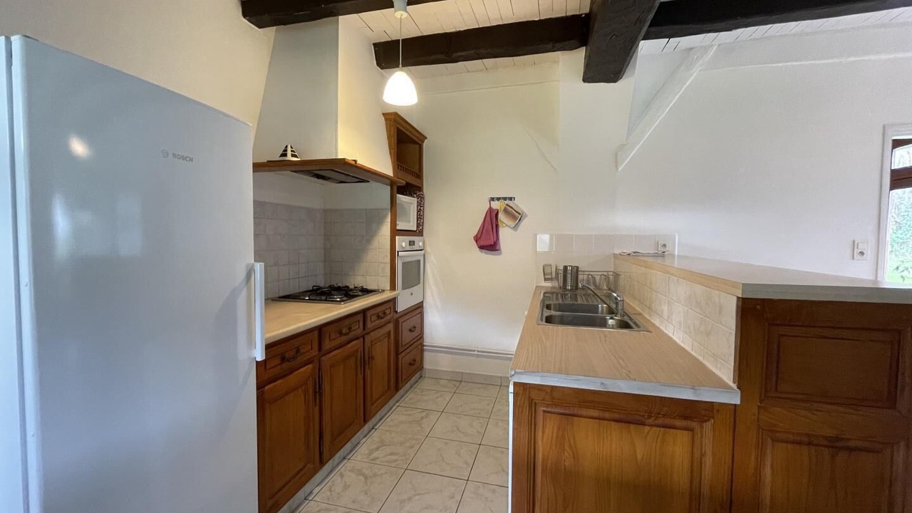 Photo of Kitchen in Beyrie-sur-Joyeuse