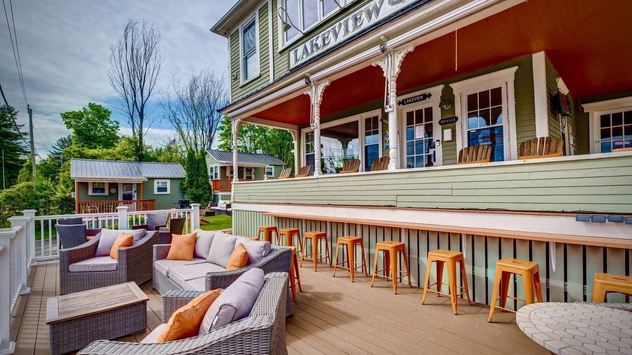 Photo of Patio Balcony in Weirs Beach