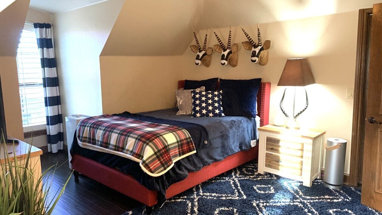 Photo of Bedroom in Central Oklahoma City