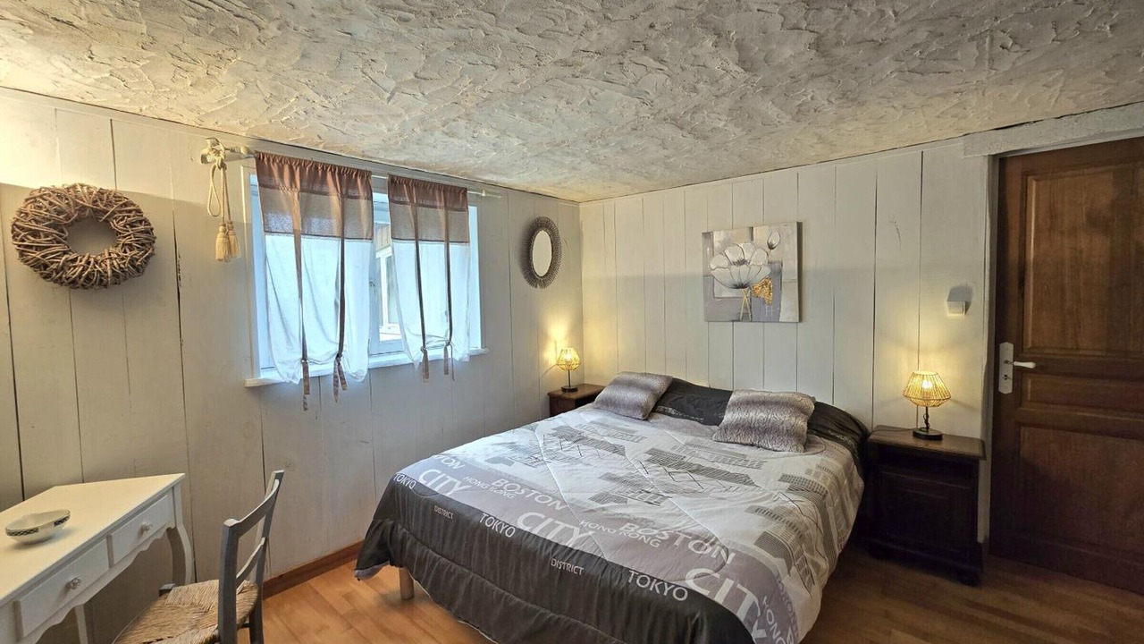 Photo of Bedroom in Saint-Jory-de-Chalais