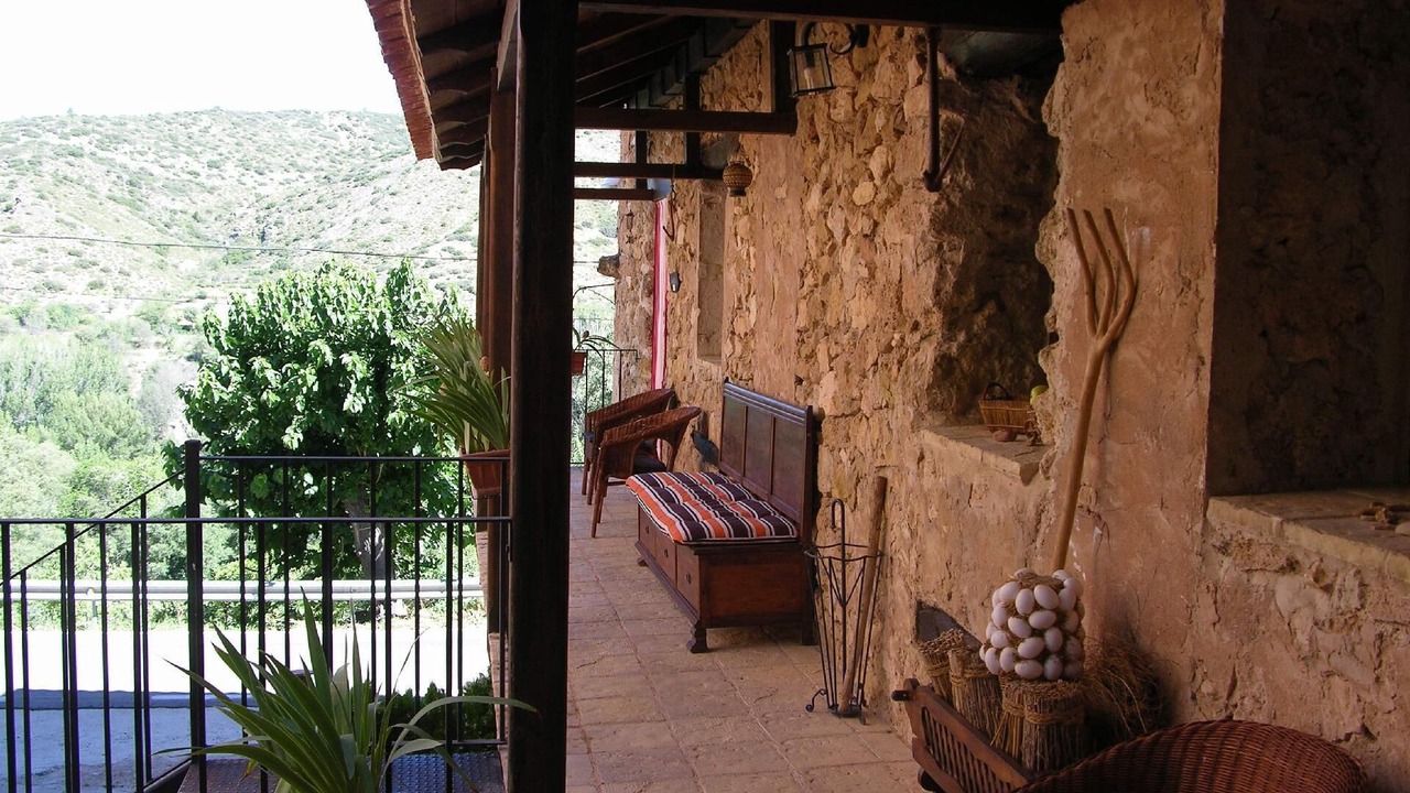 Photo of Patio Balcony in Castielfabib