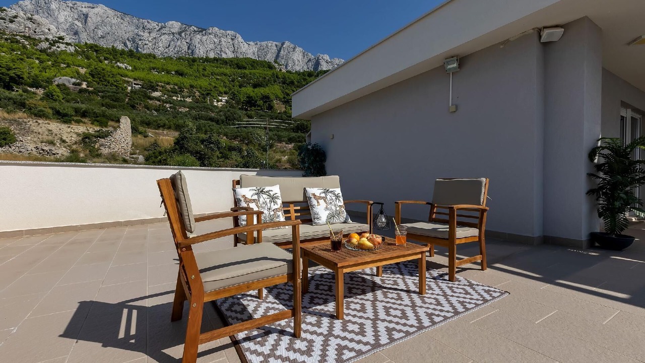 Photo of Patio Balcony in Krvavica