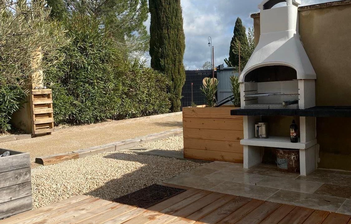 Photo of Patio Balcony in Tavel