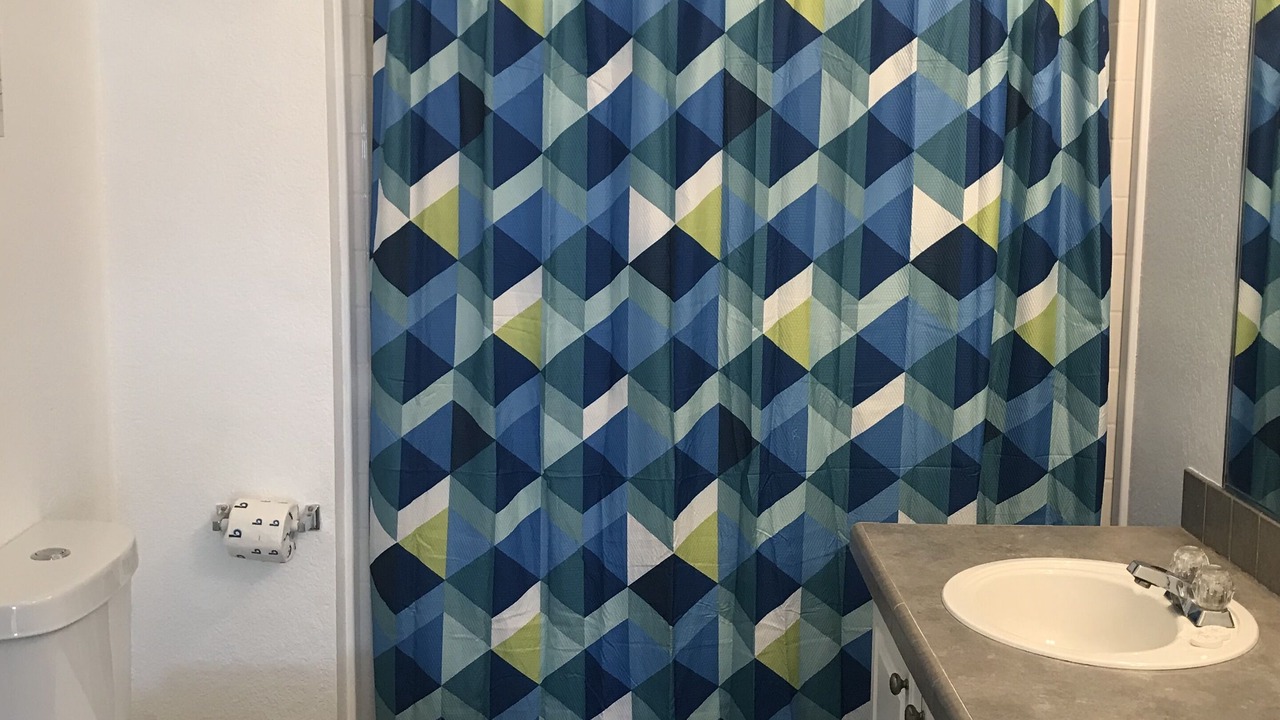 Photo of Bathroom in Buchanan Dam