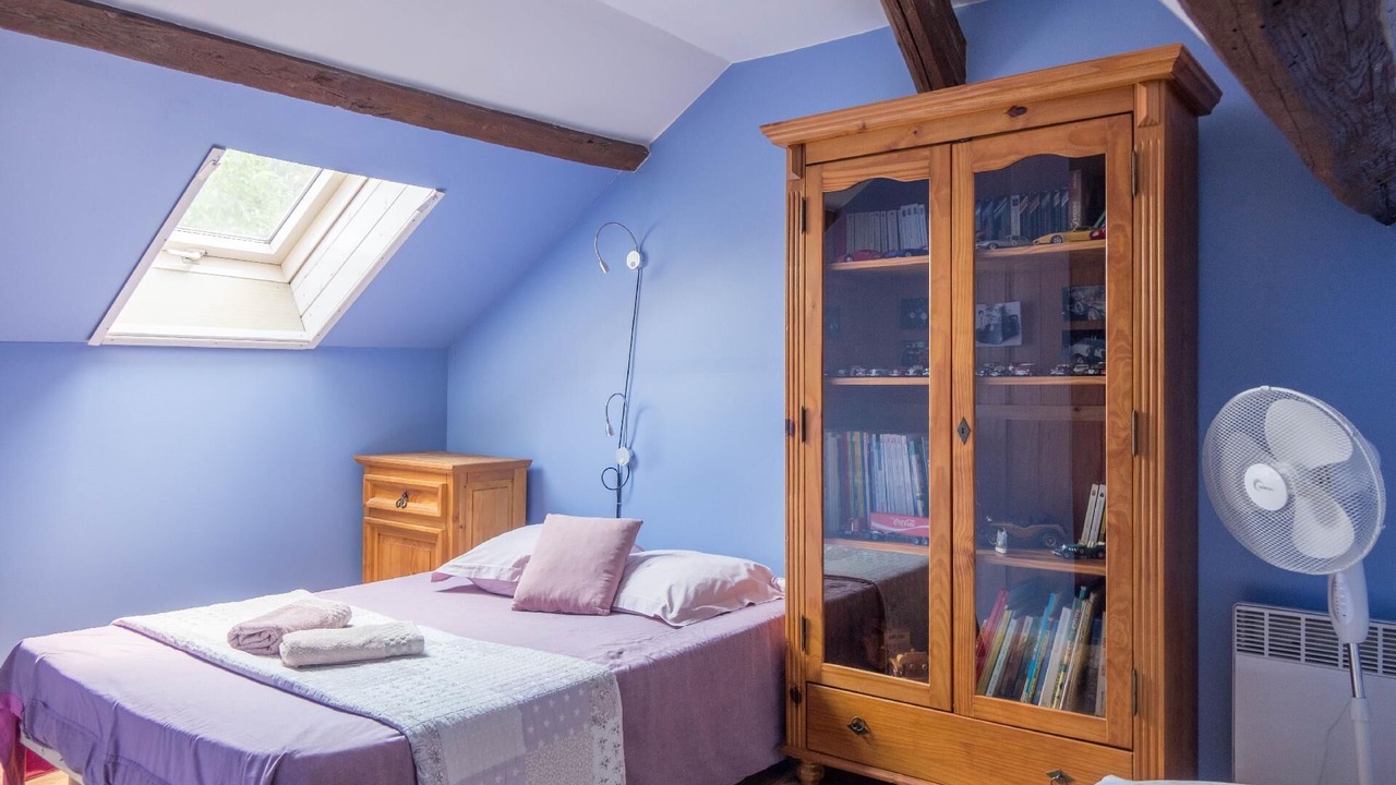 Photo of Bedroom in Noyers