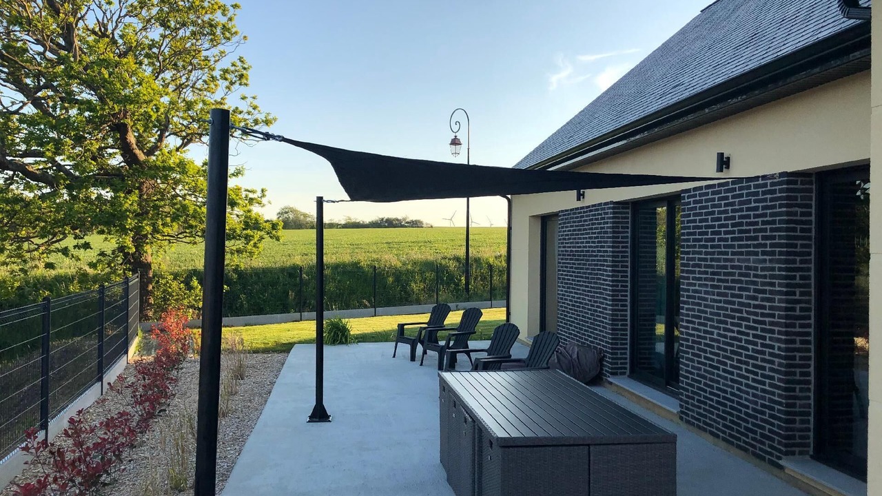Photo of Patio Balcony in Veules-les-Roses