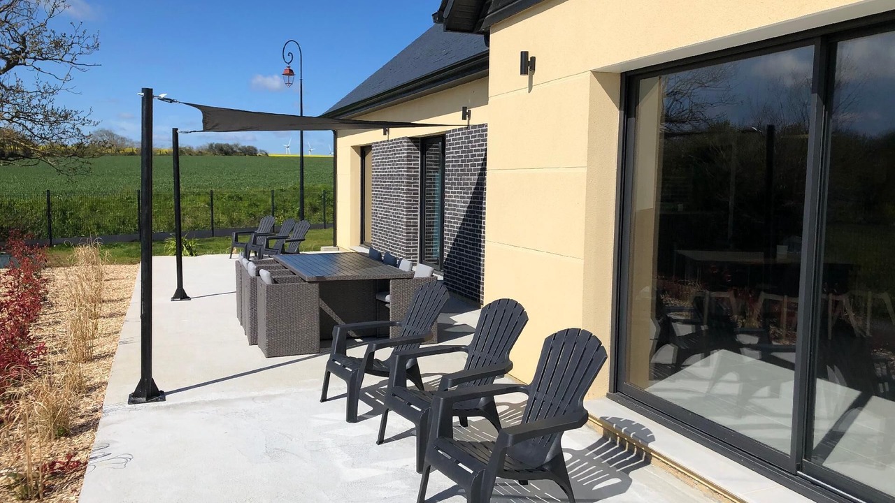 Photo of Patio Balcony in Veules-les-Roses