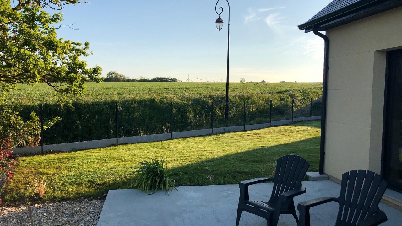 Photo of Patio Balcony in Veules-les-Roses