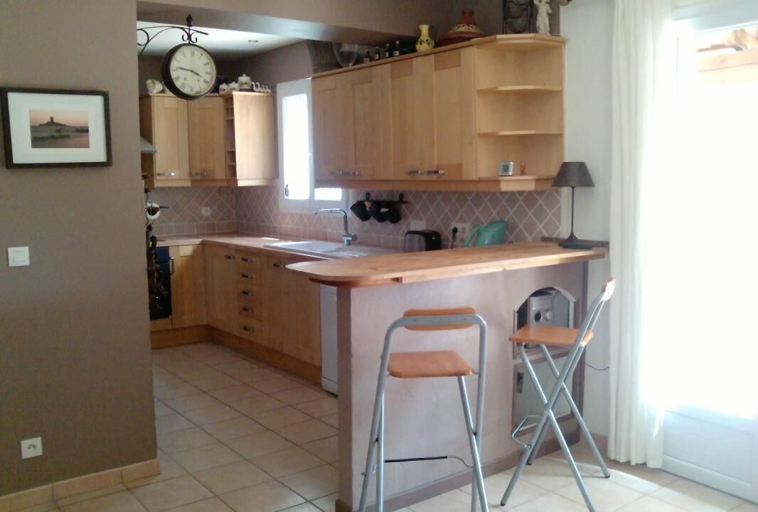 Photo of Kitchen in Peissonnel