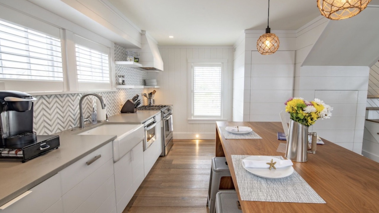 Photo of Kitchen in Nantucket Town