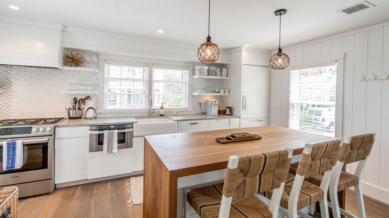 Photo of Kitchen in Nantucket Town