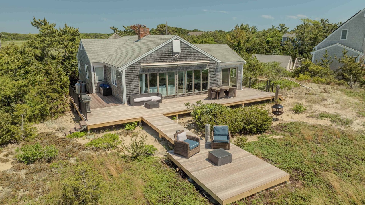 Photo of Patio Balcony in North Eastham