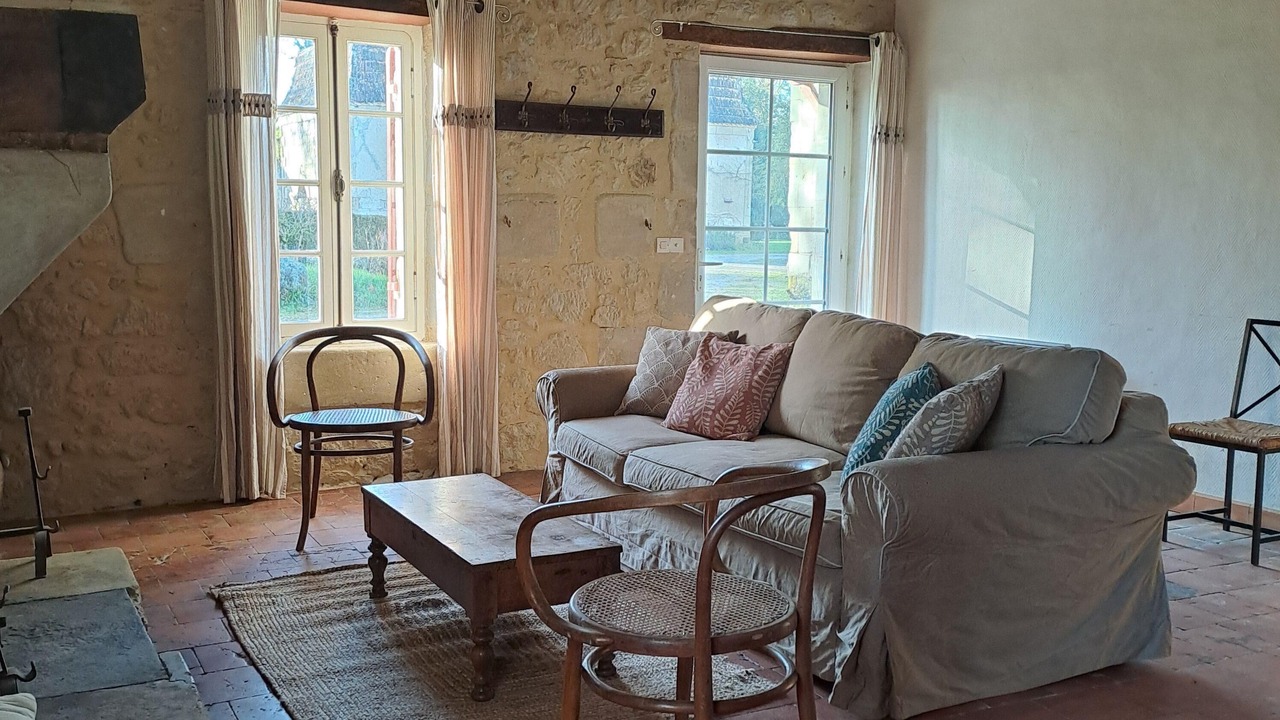 Photo of Livingroom in Montignac-de-Lauzun