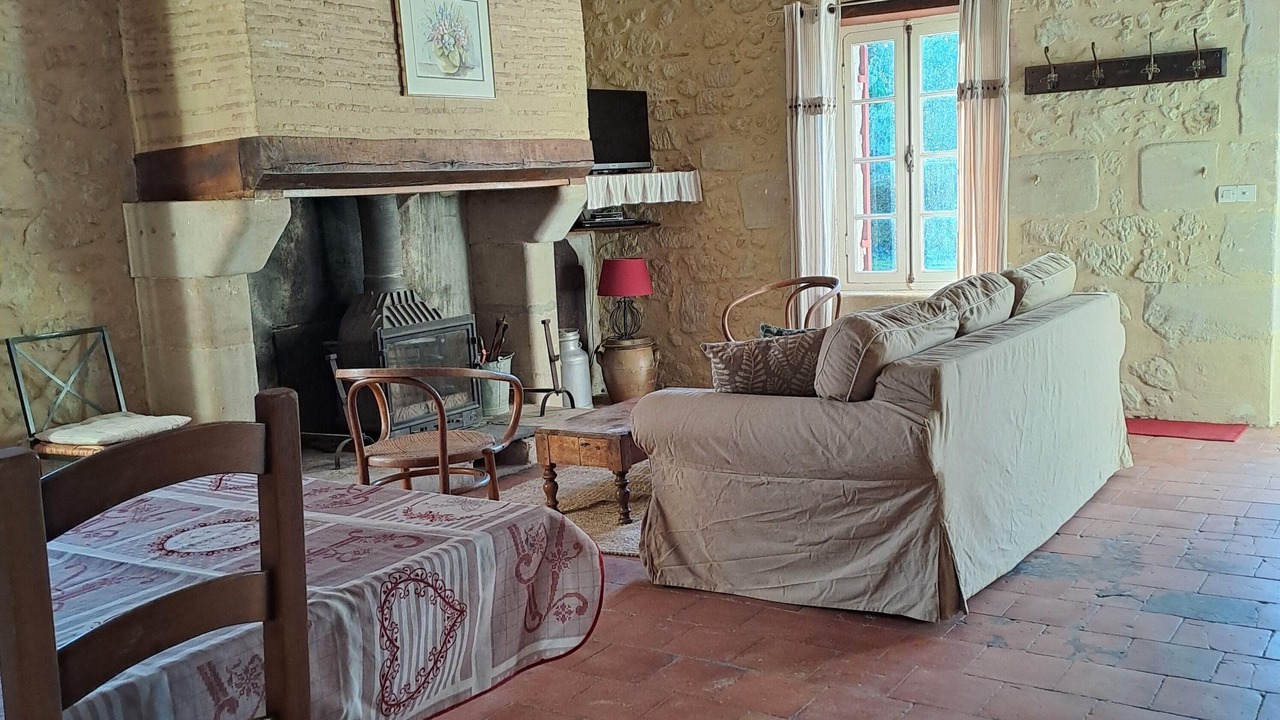 Photo of Livingroom in Montignac-de-Lauzun