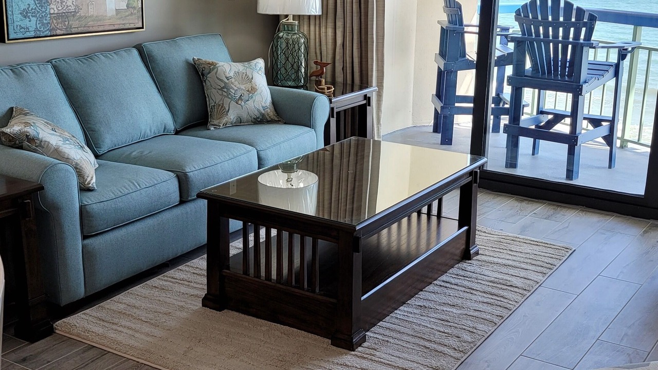 Photo of Livingroom in Cherry Grove Beach