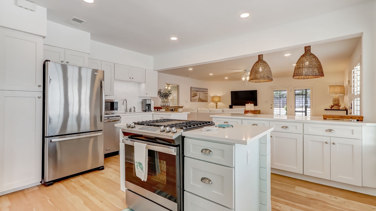 Photo of Kitchen in Ocean Cay