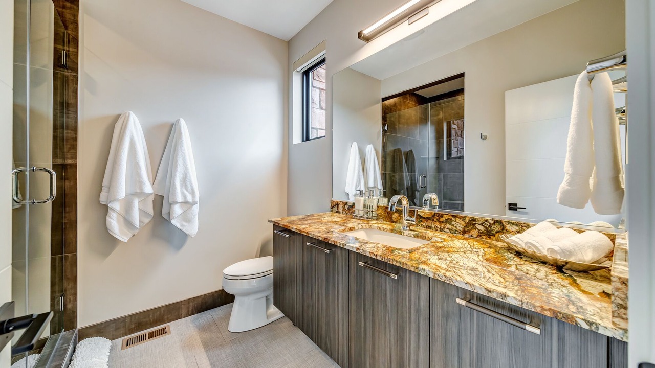 Photo of Bathroom in Zion National Park South Entrance