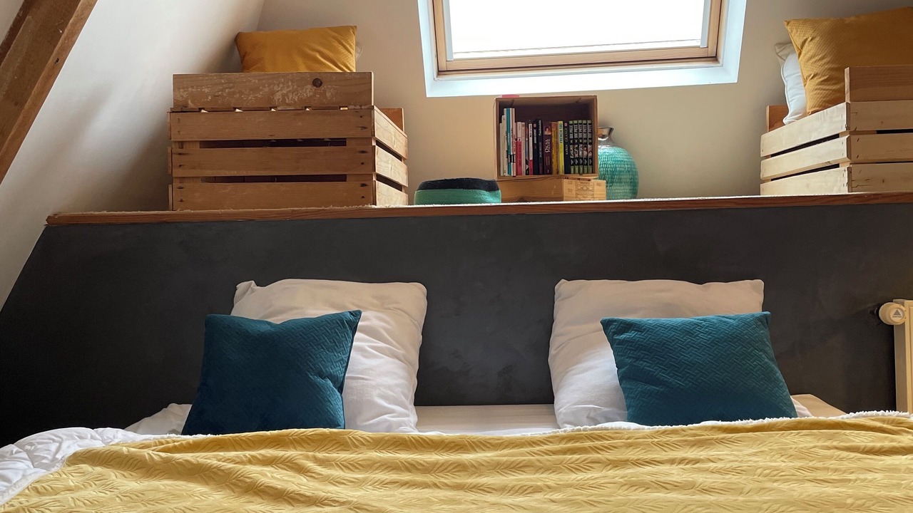Photo of Bedroom in Douarnenez