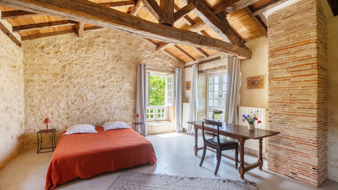 Photo of Bedroom in Bazadais