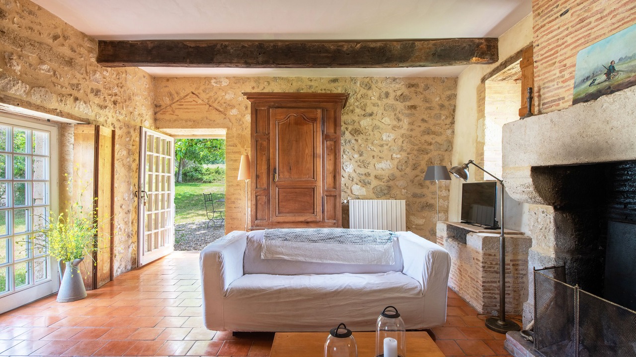 Photo of Livingroom in Bazadais