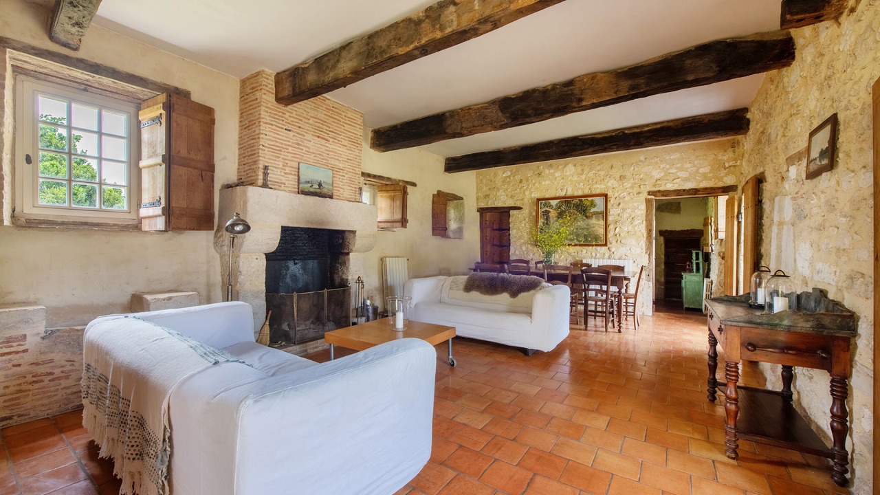 Photo of Livingroom in Bazadais