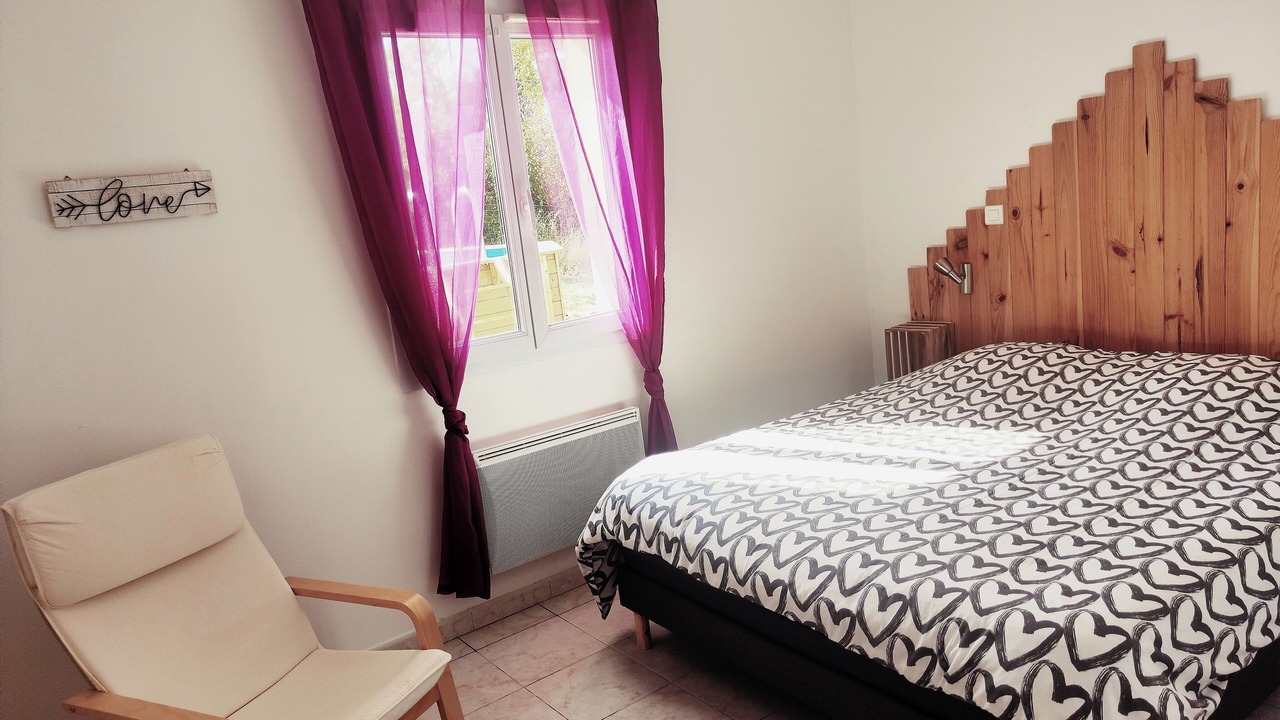 Photo of Bedroom in Saint-Aubin-de-Lanquais