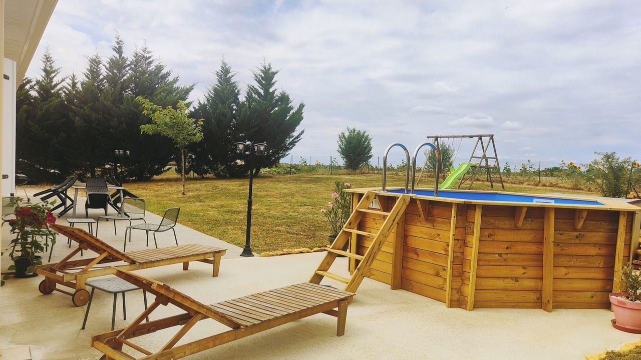 Photo of Patio Balcony in Saint-Aubin-de-Lanquais