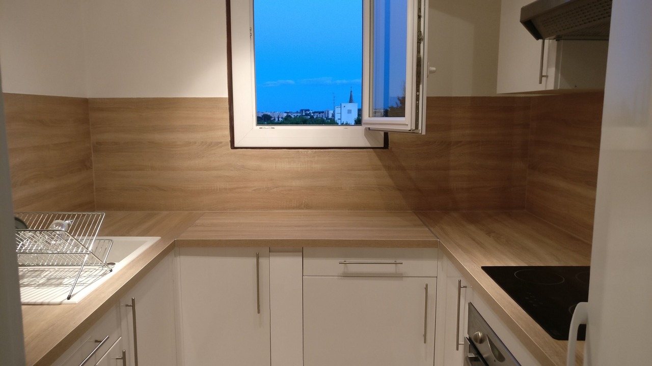 Photo of Kitchen in Les Beaux-Arts