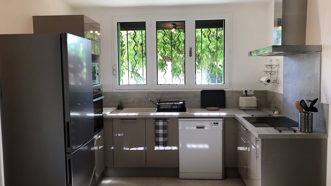 Photo of Kitchen in Uzes