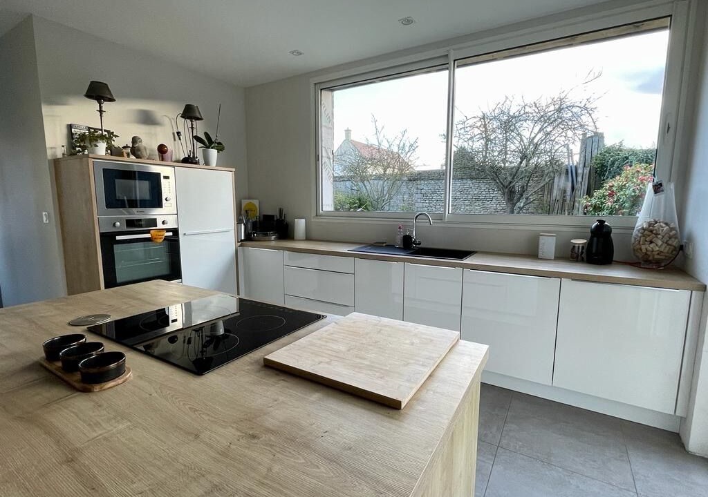 Photo of Kitchen in Luc-sur-Mer