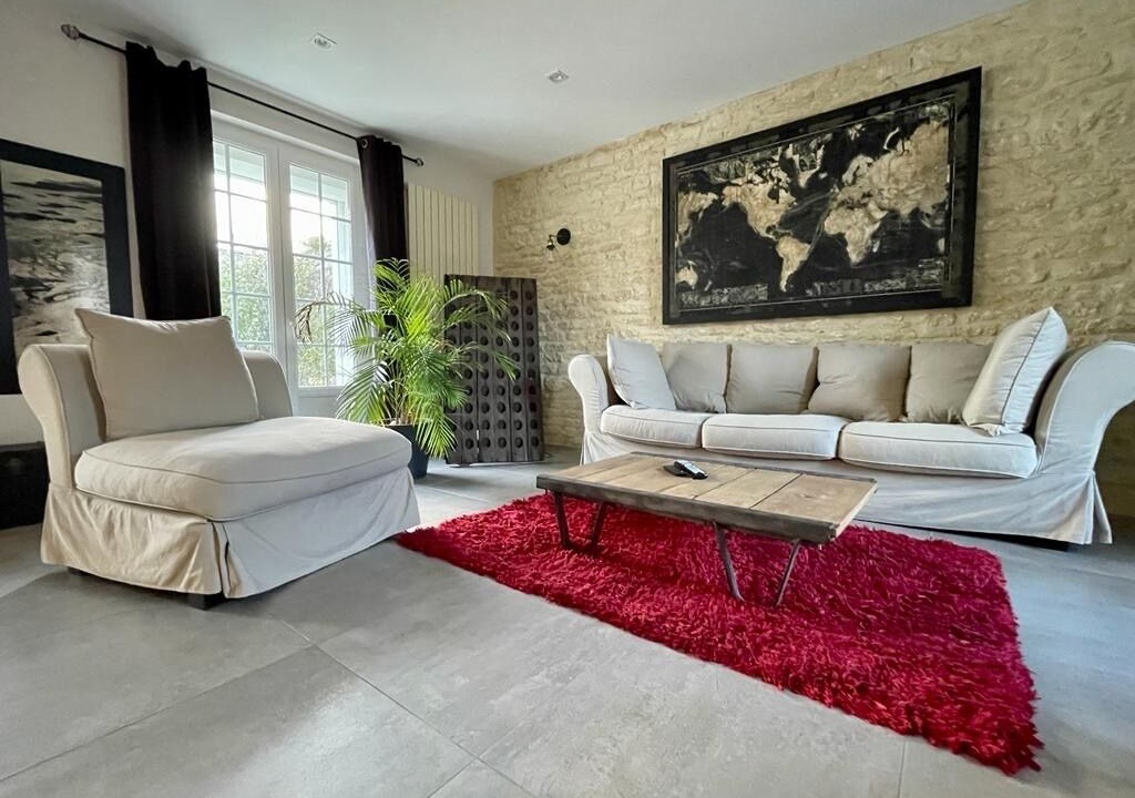 Photo of Livingroom in Luc-sur-Mer