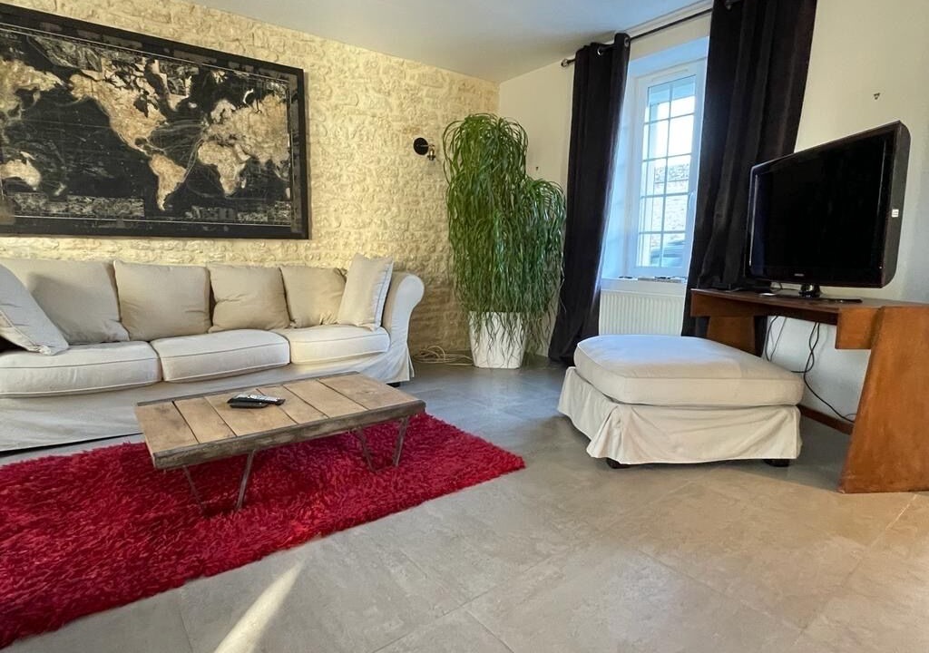 Photo of Livingroom in Luc-sur-Mer