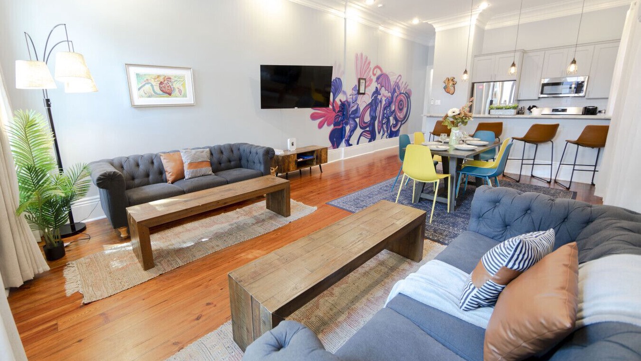 Photo of Livingroom in Treme